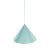 CONO MINT Lampa wisząca 1 XL 10087 TK Lighting  Miętowy