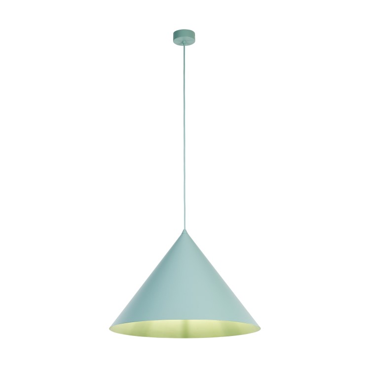 CONO MINT Lampa wisząca 1 XL 10087 TK Lighting  Miętowy