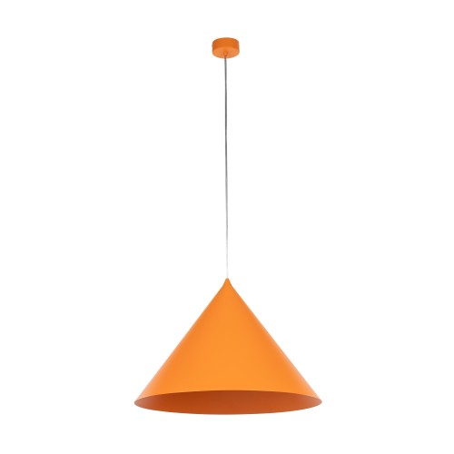 CONO ORANGE Lampa wisząca 1 XL 10088 TK Lighting Pomarańczowy Pomarańczowy