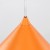 CONO ORANGE Lampa wisząca 1 XL 10088 TK Lighting Pomarańczowy Pomarańczowy