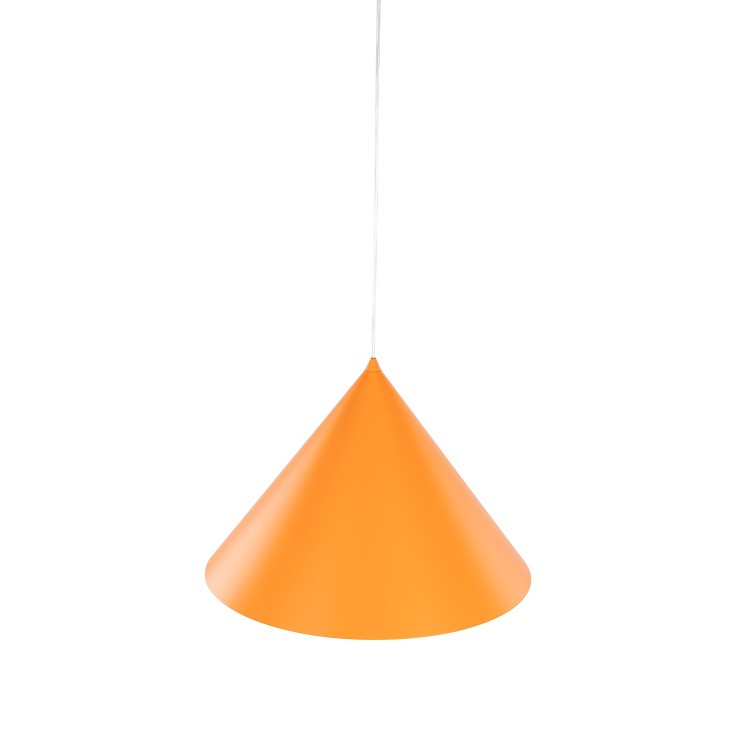 CONO ORANGE Lampa wisząca 1 XL 10088 TK Lighting Pomarańczowy Pomarańczowy