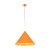 CONO ORANGE Lampa wisząca 1 XL 10088 TK Lighting Pomarańczowy Pomarańczowy
