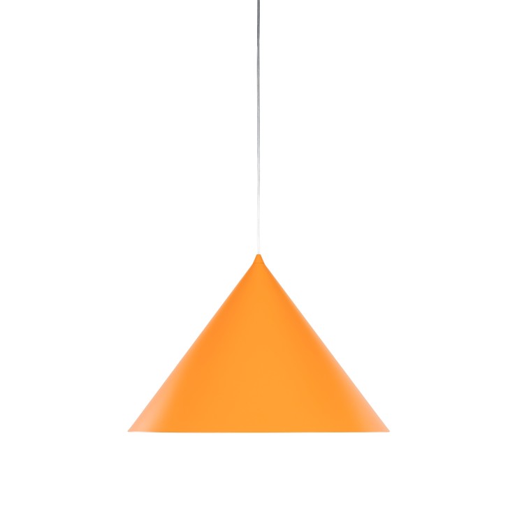 CONO ORANGE Lampa wisząca 1 XL 10088 TK Lighting Pomarańczowy Pomarańczowy
