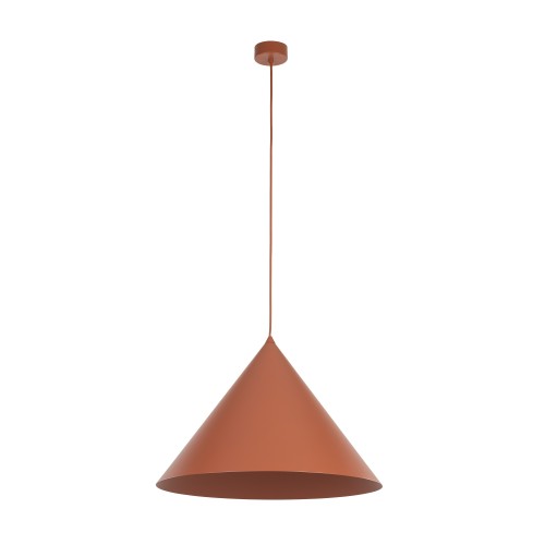 CONO BRICK Lampa wisząca 1 XL 10089 TK Lighting Ceglasty