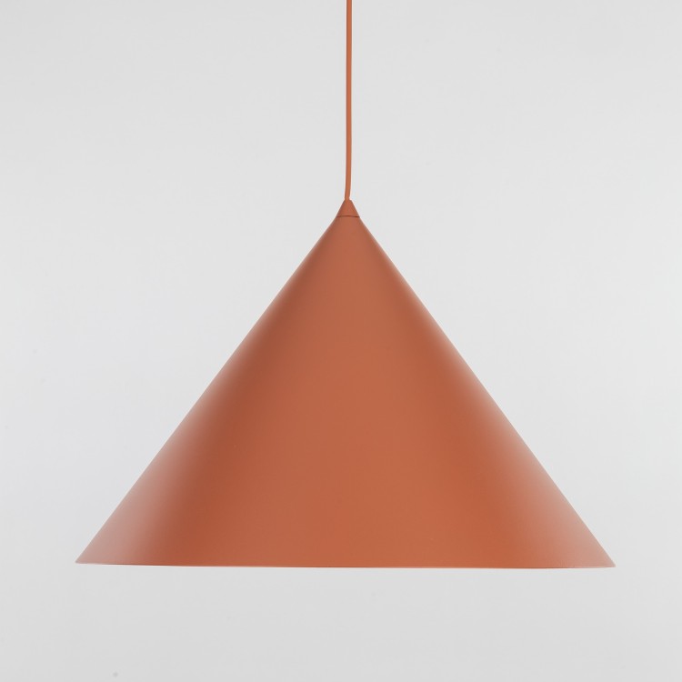CONO BRICK Lampa wisząca 1 XL 10089 TK Lighting Ceglasty