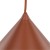 CONO BRICK Lampa wisząca 1 XL 10089 TK Lighting Ceglasty