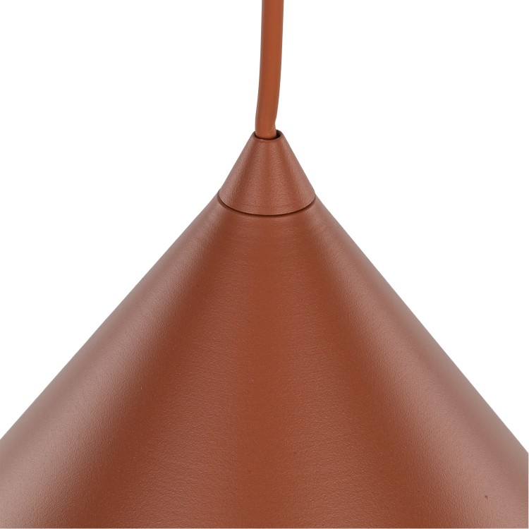 CONO BRICK Lampa wisząca 1 XL 10089 TK Lighting Ceglasty