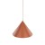CONO BRICK Lampa wisząca 1 XL 10089 TK Lighting Ceglasty