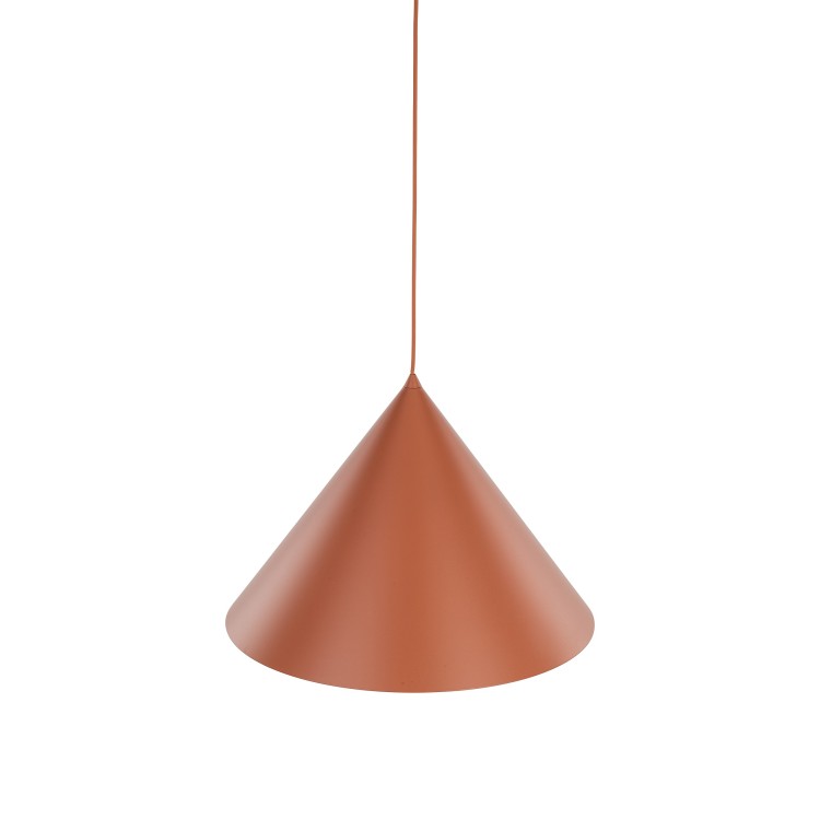 CONO BRICK Lampa wisząca 1 XL 10089 TK Lighting Ceglasty