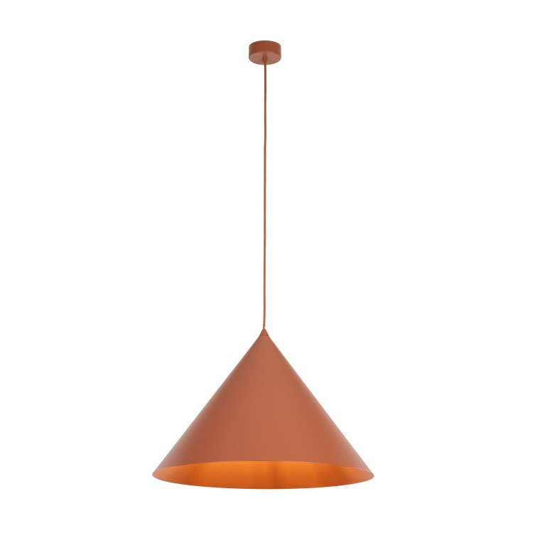 CONO BRICK Lampa wisząca 1 XL 10089 TK Lighting Ceglasty