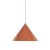 CONO BRICK Lampa wisząca 1 XL 10089 TK Lighting Ceglasty