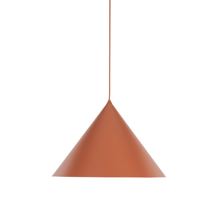 CONO BRICK Lampa wisząca 1 XL 10089 TK Lighting Ceglasty