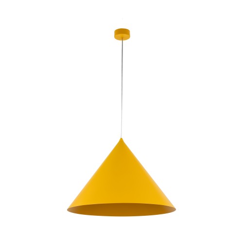 CONO YELLOW Lampa wisząca 1 XL 10090 TK Lighting Żółty Żółty
