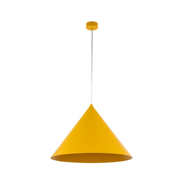 CONO YELLOW Lampa wisząca 1 XL 10090 TK Lighting Żółty Żółty