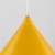CONO YELLOW Lampa wisząca 1 XL 10090 TK Lighting Żółty Żółty