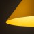 CONO YELLOW Lampa wisząca 1 XL 10090 TK Lighting Żółty Żółty