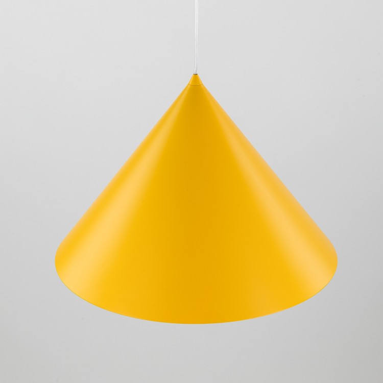 CONO YELLOW Lampa wisząca 1 XL 10090 TK Lighting Żółty Żółty
