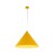 CONO YELLOW Lampa wisząca 1 XL 10090 TK Lighting Żółty Żółty