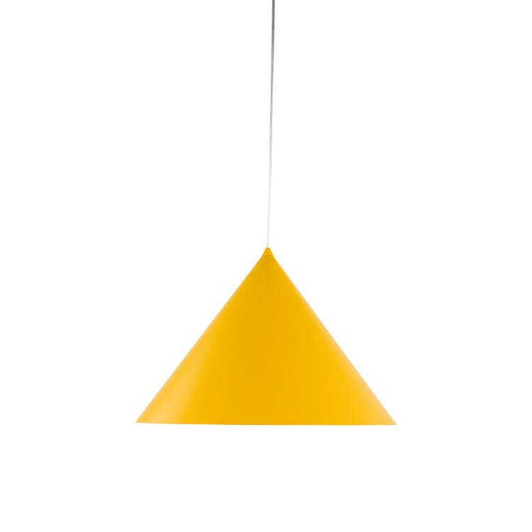 CONO YELLOW Lampa wisząca 1 XL 10090 TK Lighting Żółty Żółty