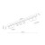 VOX Lampa sufitowa 8 10004 TK Lighting Czarny Biały