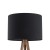 GRAND ORZECH Lampa podłogowa 16005 TK Lighting Orzech Czarny