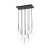 MARTIN BLACK WHITE Lampa wisząca 13 10079 TK Lighting Czarny Biały