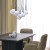 MARTIN BLACK WHITE Lampa wisząca 13 10079 TK Lighting Czarny Biały