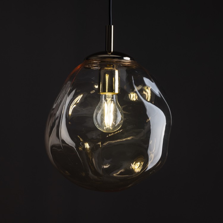 SOL MINI NEW BURSZTYN 1 10083 TK Lighting Złoty, Czarny Bursztynowy