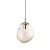 SOL MINI NEW BURSZTYN 1 10083 TK Lighting Złoty, Czarny Bursztynowy