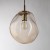 SOL MINI NEW BURSZTYN 1 10083 TK Lighting Złoty, Czarny Bursztynowy