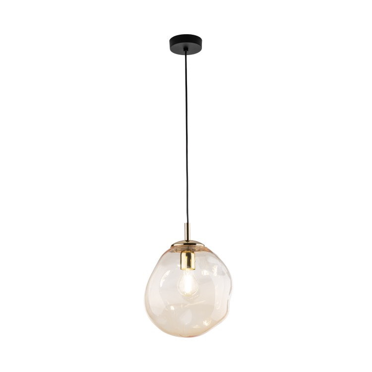 SOL MINI NEW BURSZTYN 1 10083 TK Lighting Złoty, Czarny Bursztynowy