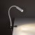 LAGOS WHITE Kinkiet Klips 1 16024 TK Lighting Biały Biały