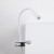 LAGOS WHITE Kinkiet Klips 1 16024 TK Lighting Biały Biały