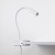 LAGOS WHITE Kinkiet Klips 1 16024 TK Lighting Biały Biały