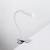 LAGOS WHITE Kinkiet Klips 1 16024 TK Lighting Biały Biały