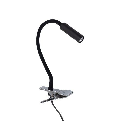 LAGOS BLACK Kinkiet Klips 1 16025 TK Lighting Czarny Czarny