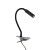 LAGOS BLACK Kinkiet Klips 1 16025 TK Lighting Czarny Czarny