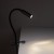 LAGOS BLACK Kinkiet Klips 1 16025 TK Lighting Czarny Czarny