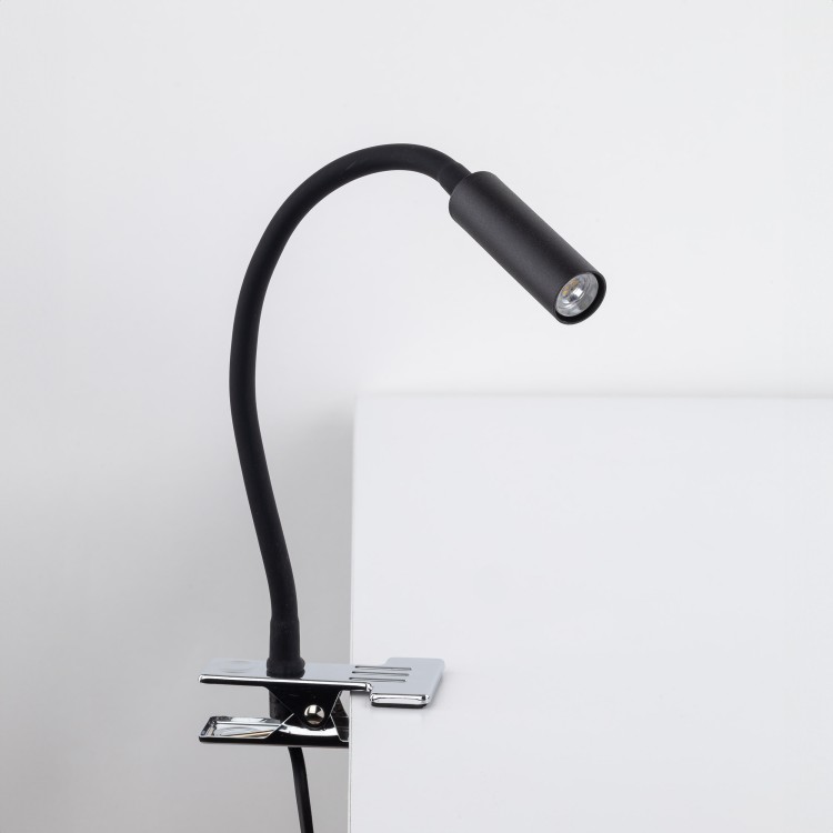 LAGOS BLACK Kinkiet Klips 1 16025 TK Lighting Czarny Czarny
