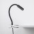 LAGOS BLACK Kinkiet Klips 1 16025 TK Lighting Czarny Czarny