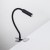 LAGOS BLACK Kinkiet Klips 1 16025 TK Lighting Czarny Czarny