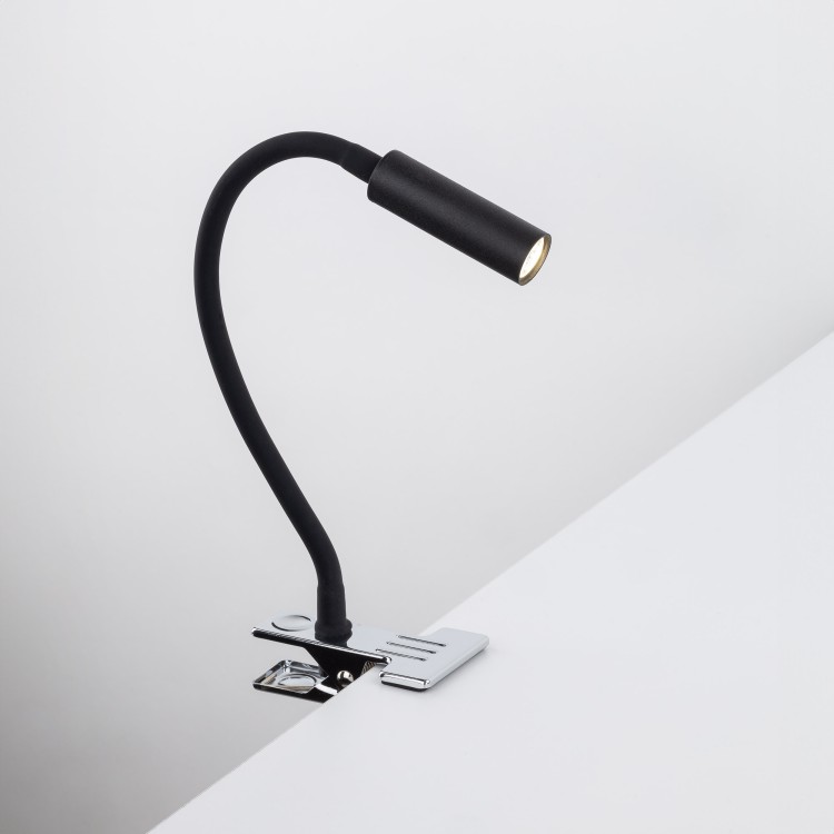 LAGOS BLACK Kinkiet Klips 1 16025 TK Lighting Czarny Czarny