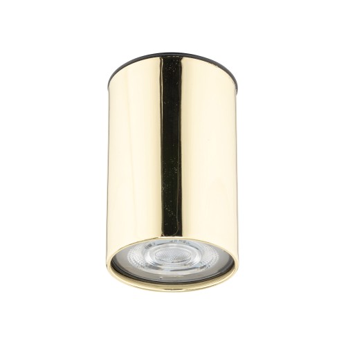TOP GOLD OPRAWA sufitowa 1 5736 TK Lighting Złoty, Czarny Złoty