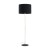 UMBERTO BLACK GOLD Lampa podłogowa 1 16029 TK Lighting Złoty, Czarny Czarny