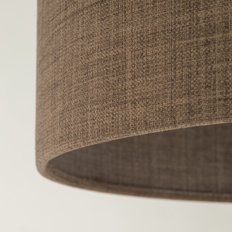 UMBERTO BROWN GOLD Lampa podłogowa 1 16031 TK Lighting Złoty, Czarny Brązowy