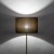 UMBERTO BROWN GOLD Lampa podłogowa 1 16031 TK Lighting Złoty, Czarny Brązowy