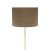UMBERTO BROWN GOLD Lampa podłogowa 1 16031 TK Lighting Złoty, Czarny Brązowy