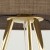 UMBERTO BROWN GOLD Lampa podłogowa 1 16032 TK Lighting Złoty Brązowy