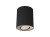 Lampa sufitowa spot Industrialna Loft SET BLACK/GOLD 8901 NOWODVORSKI Lighting GU10 nowoczesna oprawa oświetleniowa punktowa czarno-złota tuba z regulacją metal Inspiracje Premium