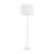 UMBERTO WHITE GOLD Lampa podłogowa 1 16033 TK Lighting Złoty Biały